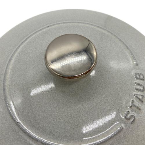 Staub (ストウブ) 両手鍋 ワナベ カンパーニュ S 16cm グレー