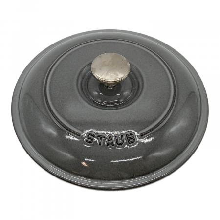 Staub (ストウブ) オーバルホットプレート 20cm・グレー｜トレファクONLINE