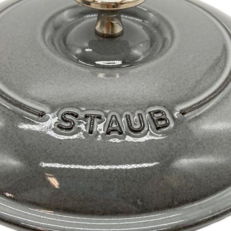 Staub (ストウブ) オーバルホットプレート 20cm・グレー｜トレファクONLINE