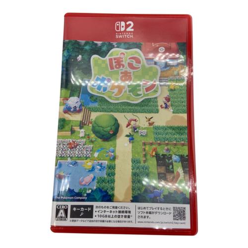 ぽこあポケモン Nintendo Switch2用ソフト キーカード CERO A (全年齢対象)