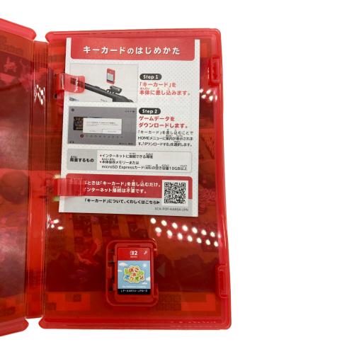 ぽこあポケモン Nintendo Switch2用ソフト キーカード CERO A (全年齢対象)