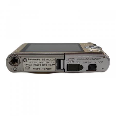 Panasonic コンパクトデジタルカメラ 中古 Panasonic (パナソニック) コンパクトデジタルカメラ DMC-FX66