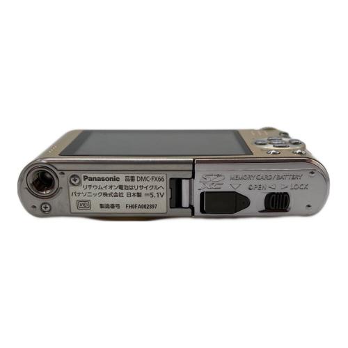 Panasonic (パナソニック) コンパクトデジタルカメラ DMC-FX66