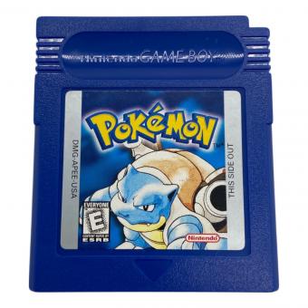 ポケットモンスター青 ゲームボーイ用ソフト 北米版