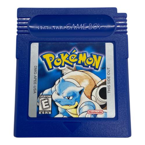 ポケットモンスター青 ゲームボーイ用ソフト 北米版