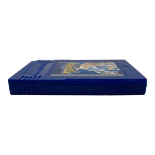 ポケットモンスター青 ゲームボーイ用ソフト 北米版