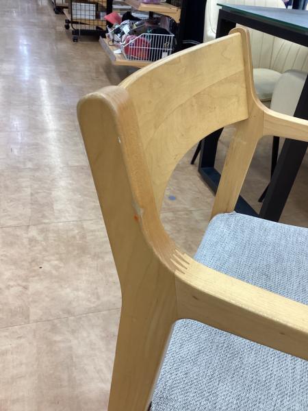 NAGANO INTERIOR (ナガノインテリア) ダイニング4点セット キズ有/座面