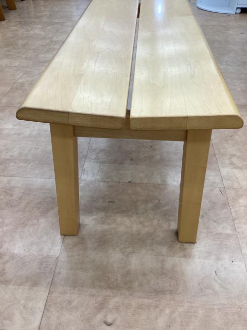 【取りに来られる方限定】　ダイニング5点セット　(未使用・キズ有) NAGANO INTERIOR (ナガノインテリア) ダイニング4点セット キズ有/座面