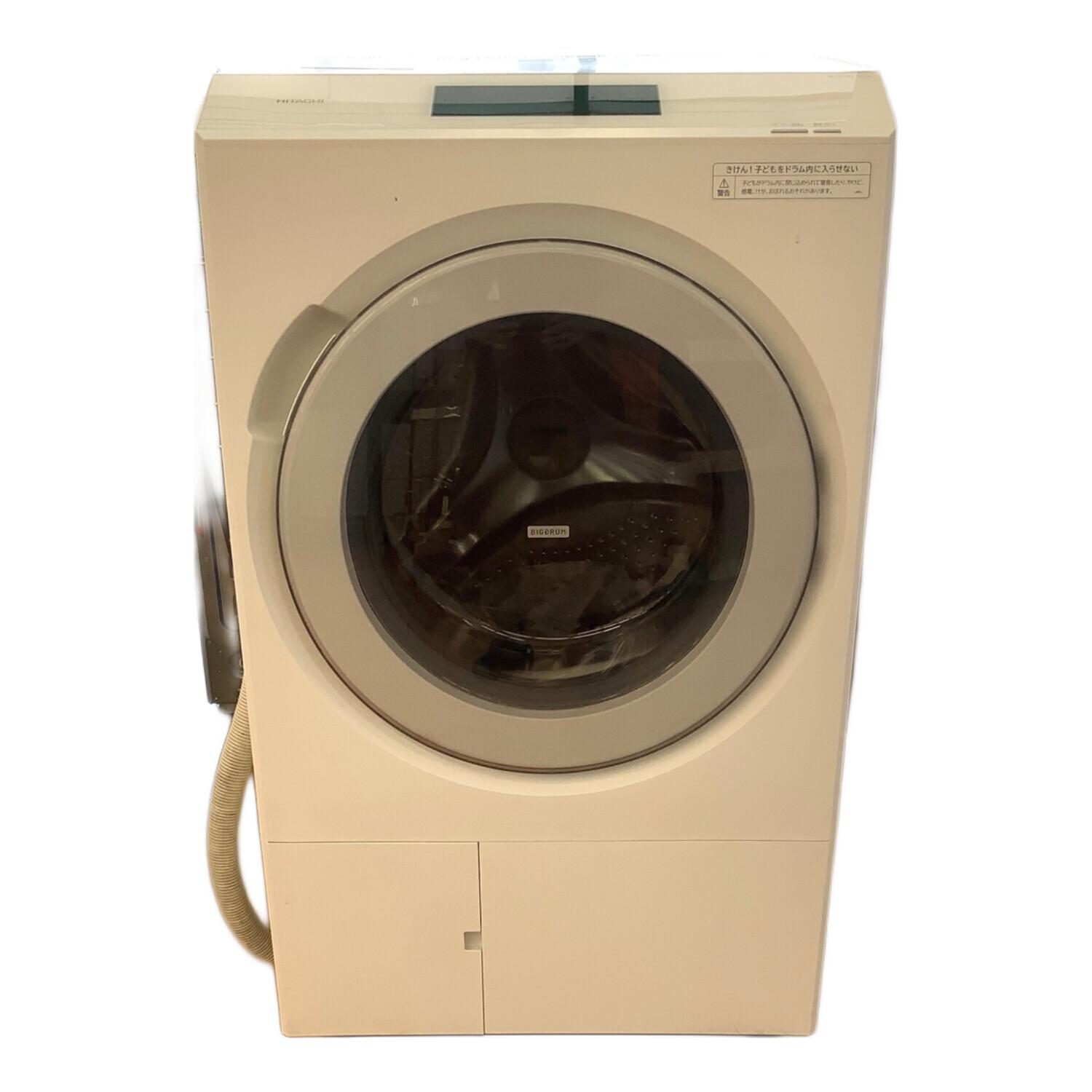 未使用【2024年製】HITACHI BD-STX13 HITACHI (ヒタチ) ドラム式洗濯乾燥機 BD-STX130J 2024年製