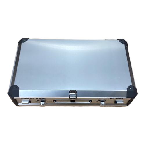 UNIFLAME (ユニフレーム) ツインガスバーナー US-1900 2019年製 PSLPGマーク有