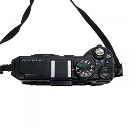 Nikon COOLPIX P6000 本体と付属品 Nikon (ニコン) コンパクトデジタルカメラ COOLPIX P6000｜トレファク
