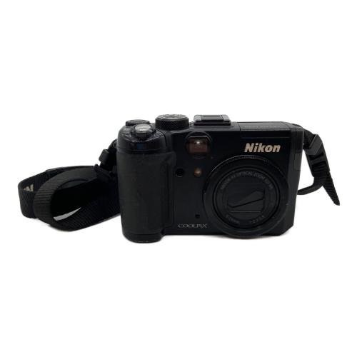Nikon (ニコン) コンパクトデジタルカメラ COOLPIX P6000