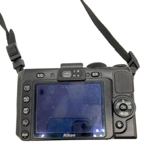 Nikon (ニコン) コンパクトデジタルカメラ COOLPIX P6000