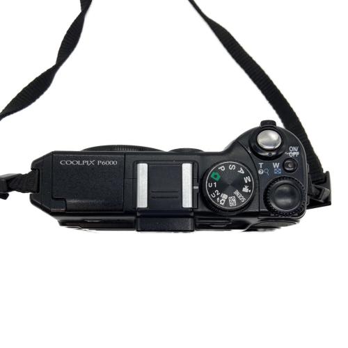 Nikon (ニコン) コンパクトデジタルカメラ COOLPIX P6000
