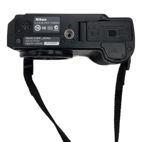 Nikon (ニコン) コンパクトデジタルカメラ COOLPIX P6000