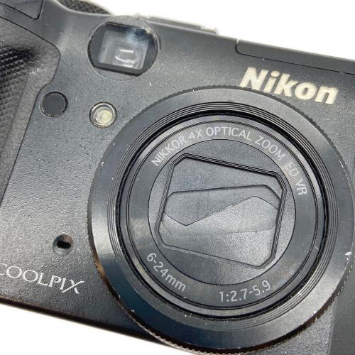 Nikon (ニコン) コンパクトデジタルカメラ COOLPIX P6000