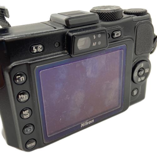 Nikon (ニコン) コンパクトデジタルカメラ COOLPIX P6000