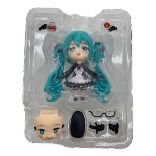 GOODSMILE COMPANY (グッドスマイルカンパニー) 初音ミク めがね×カフェVer. キャラクターフィギュア 「グッスマくじ 初音ミク 2025 Autumn」 A賞 ねんどろいど