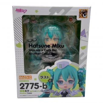 GOODSMILE COMPANY (グッドスマイルカンパニー) 初音ミク めがね×カフェVer. Another Color キャラクターフィギュア グッスマくじ 初音ミク 2025 Autumn ラスト賞 ねんどろいど