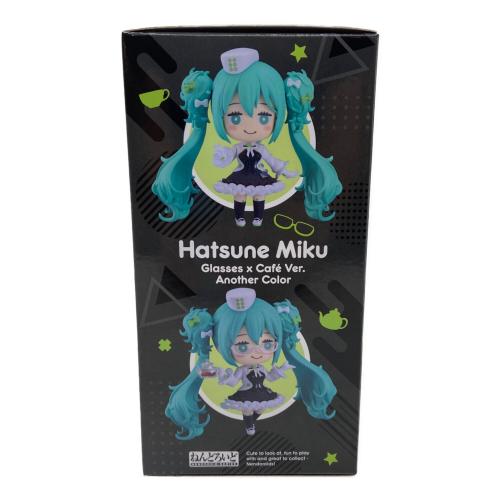 GOODSMILE COMPANY (グッドスマイルカンパニー) 初音ミク めがね×カフェVer. Another Color キャラクターフィギュア グッスマくじ 初音ミク 2025 Autumn ラスト賞 ねんどろいど