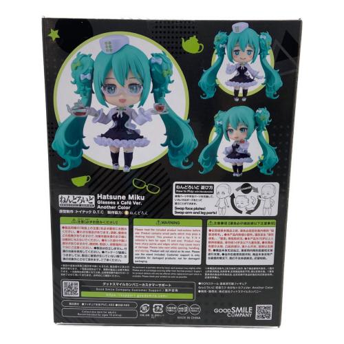 GOODSMILE COMPANY (グッドスマイルカンパニー) 初音ミク めがね×カフェVer. Another Color キャラクターフィギュア グッスマくじ 初音ミク 2025 Autumn ラスト賞 ねんどろいど