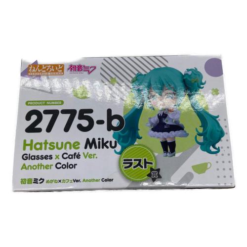 GOODSMILE COMPANY (グッドスマイルカンパニー) 初音ミク めがね×カフェVer. Another Color キャラクターフィギュア グッスマくじ 初音ミク 2025 Autumn ラスト賞 ねんどろいど