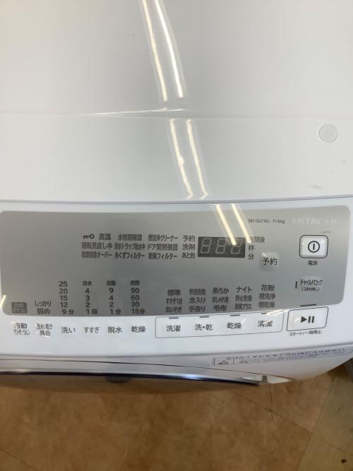 HITACHI (ヒタチ) ドラム式洗濯乾燥機 BD-SG110JL 2023年製 74