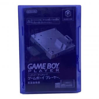 ゲームボーイプレーヤー スタートアップディスク ゲームキューブ用ソフト ※現状販売 -