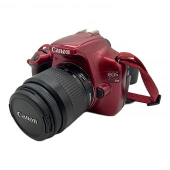 CANON (キヤノン) 一眼レフカメラ EOS Kiss X50 本体レッド/レンズ35-80mm
