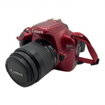 CANON (キヤノン) 一眼レフカメラ EOS Kiss X50 本体レッド/レンズ35-80mm