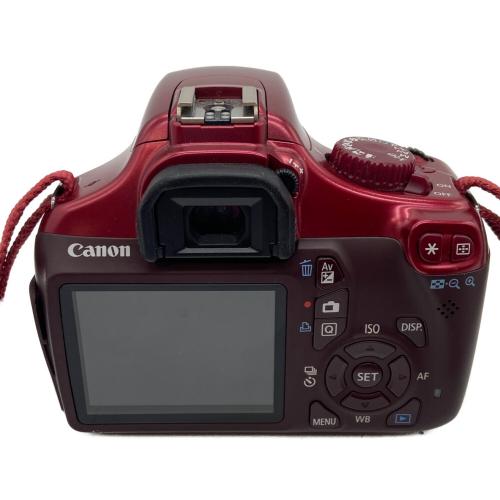 CANON (キヤノン) 一眼レフカメラ EOS Kiss X50 本体レッド/レンズ35-80mm