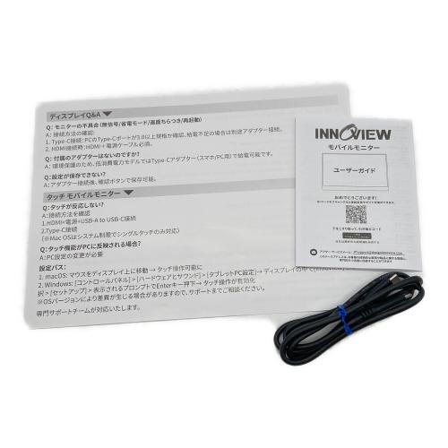 InnoView (イノビュー) モバイルモニター INVPM001 15.6インチ