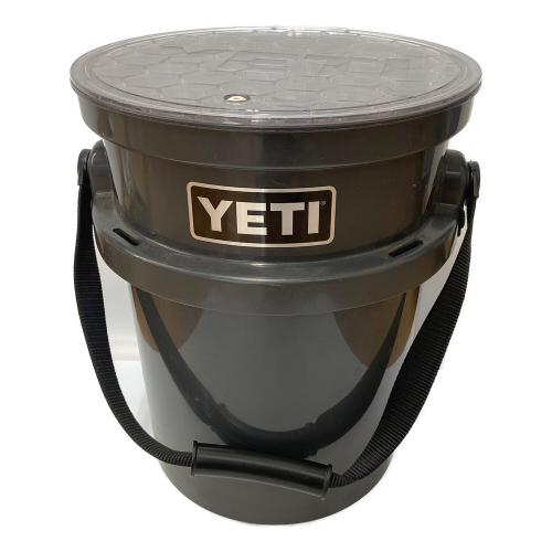 Yeti (イエティ) ロードアウトバケツ グレー