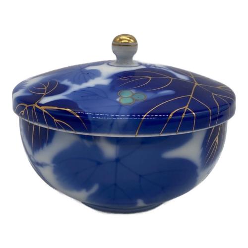 深川製磁 (フカガワセイジ) 茶器揃え 瑠璃葡萄