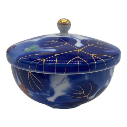 深川製磁 (フカガワセイジ) 茶器揃え 瑠璃葡萄