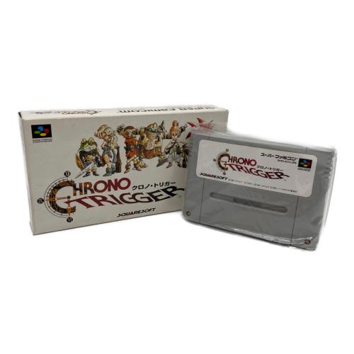 Nintendo (ニンテンドー) クロノトリガー スーパーファミコン ※動作保証無 -