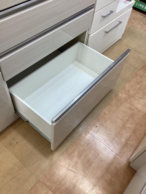 ニトリ レンジボード 90203 ホワイト ポスティア 120