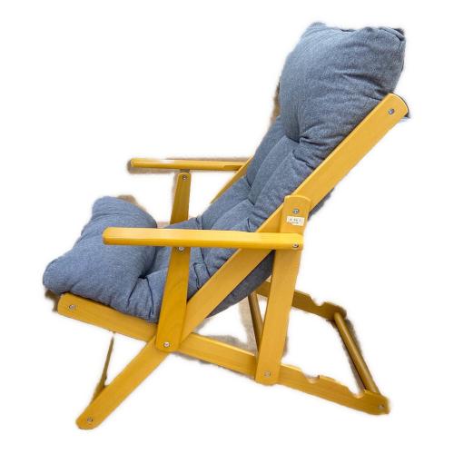 チェア グレー×ナチュラル