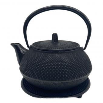 南部鉄器 (ナンブテッキ) 鉄瓶 岩鋳