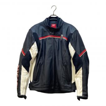 DUCATI (ドゥカティ) プロテクタージャケット 8533510 メンズ SIZE 48 ブラック×レッド