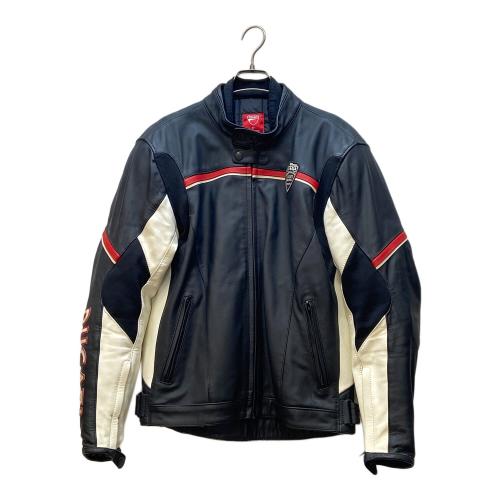DUCATI (ドゥカティ) プロテクタージャケット 8533510 メンズ SIZE 48 ブラック×レッド