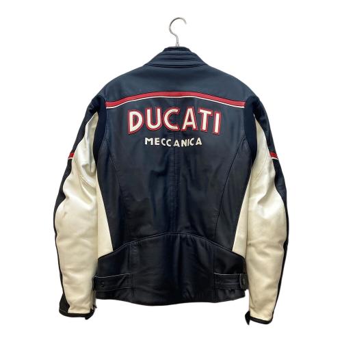 DUCATI (ドゥカティ) プロテクタージャケット 8533510 メンズ SIZE 48 ブラック×レッド