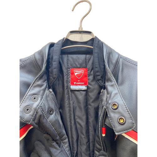 DUCATI (ドゥカティ) プロテクタージャケット 8533510 メンズ SIZE 48 ブラック×レッド
