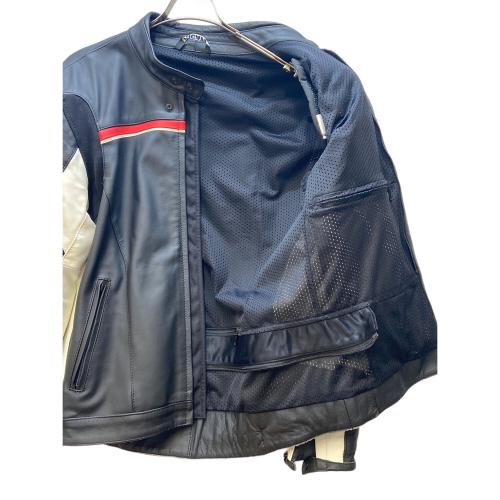 DUCATI (ドゥカティ) プロテクタージャケット 8533510 メンズ SIZE 48 ブラック×レッド