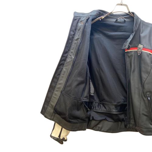 DUCATI (ドゥカティ) プロテクタージャケット 8533510 メンズ SIZE 48 ブラック×レッド