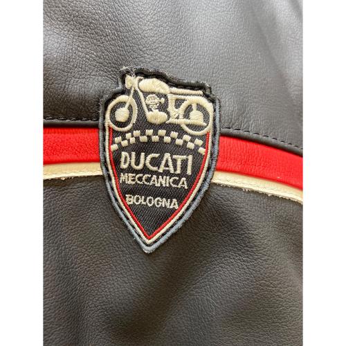 DUCATI (ドゥカティ) プロテクタージャケット 8533510 メンズ SIZE 48 ブラック×レッド