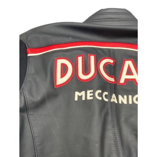 DUCATI (ドゥカティ) プロテクタージャケット 8533510 メンズ SIZE 48 ブラック×レッド