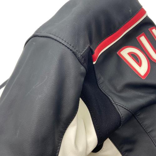 DUCATI (ドゥカティ) プロテクタージャケット 8533510 メンズ SIZE 48 ブラック×レッド