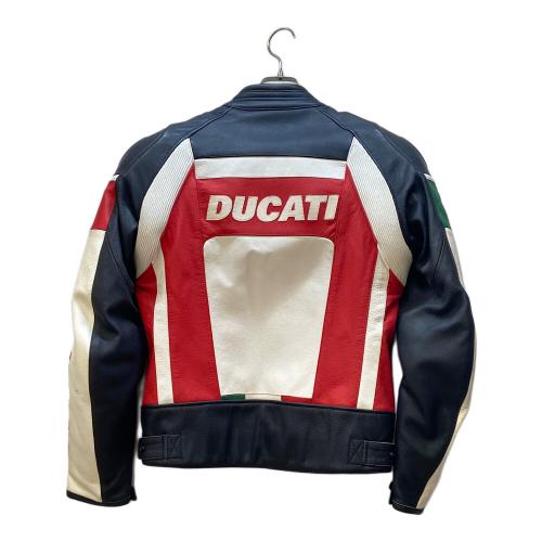 DUCATI CORSE (デュカティ・コルセ) プロテクタージャケット 8533486 メンズ SIZE 50 ホワイト×レッド