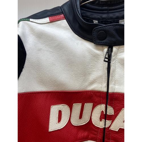 DUCATI CORSE (デュカティ・コルセ) プロテクタージャケット 8533486 メンズ SIZE 50 ホワイト×レッド
